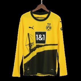 BVB Borussia Dortmund Hjemmedrakt 2024 Langermet